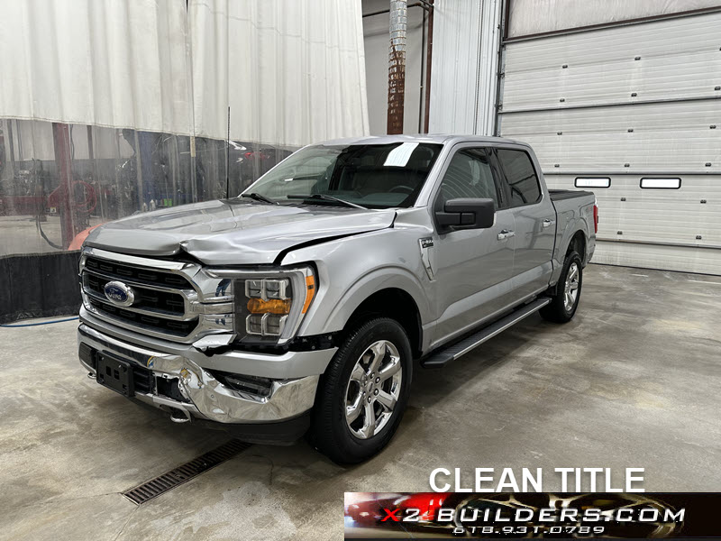 2021 Ford F-150 XLT